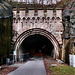 Südportal des Schwelmer Tunnels der ehemaligen Rheinischen Bahnstrecke / 27.01.2024