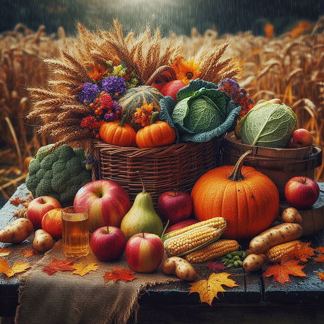 Autumn presents / AI generatet Autumn presents / AI generatet