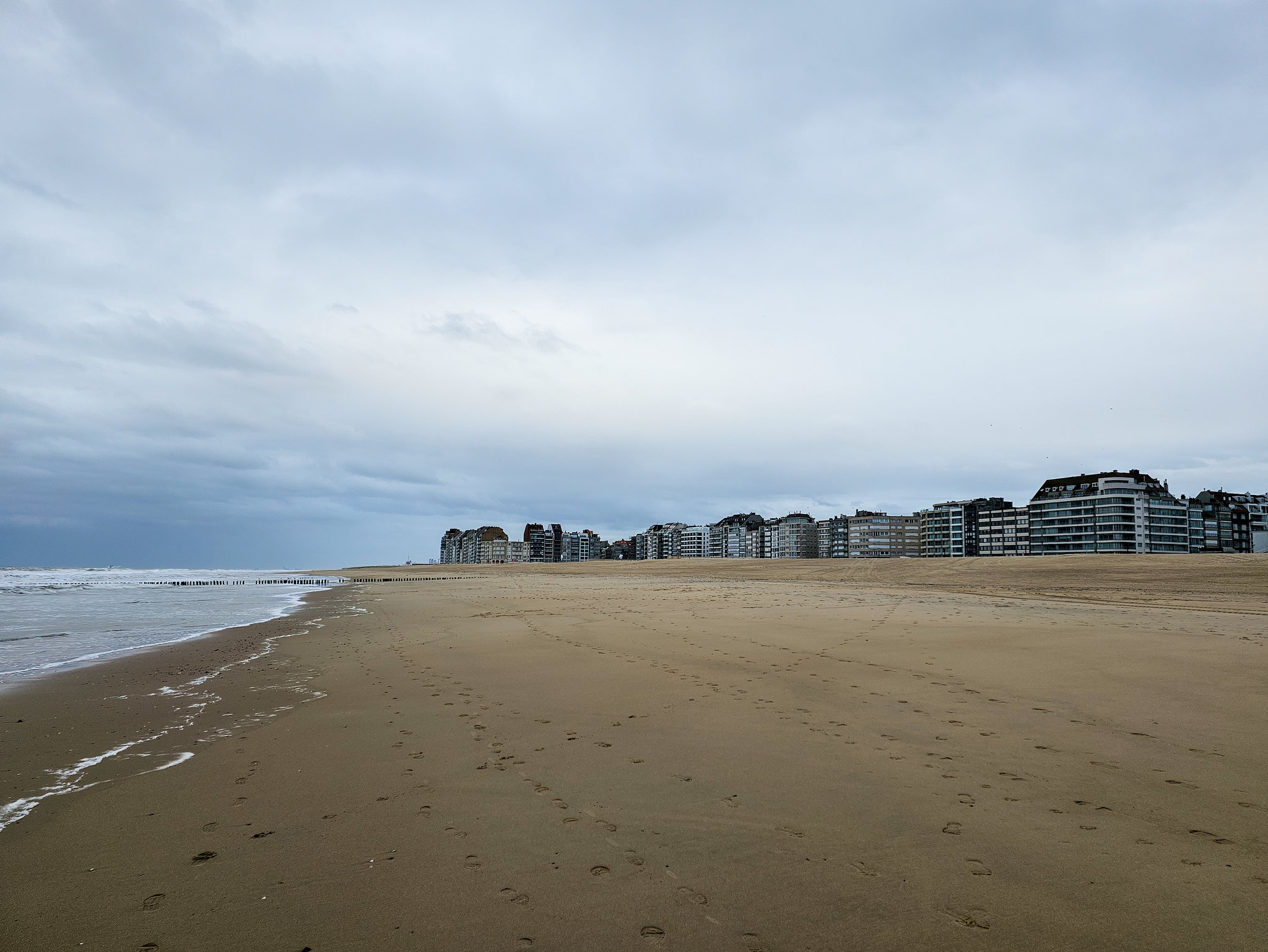 Belgien - Knokke-Heist im Oktober 2024