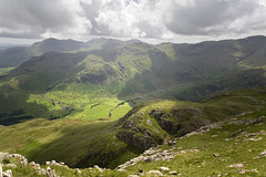 Light and shade from Harrison Stickle