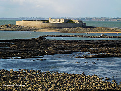 le fort bloqué,