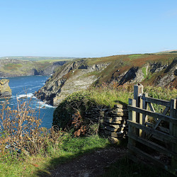 Auf dem S/W Coastpath Auf dem S/W Coastpath