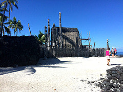 Reconstructed Hale o Keawe