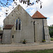 elmstead church, essex (23) c20 render, window latest c13