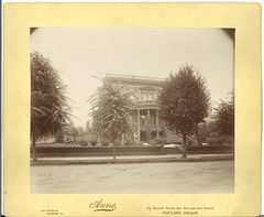 Exterior of my ancestor's home in Portland, Oregon