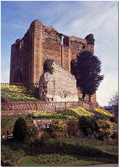 Guildford Castle (Easter 1964)