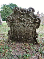 cottenham church, cambs  (25) c18 gravestone