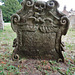 cottenham church, cambs  (25) c18 gravestone