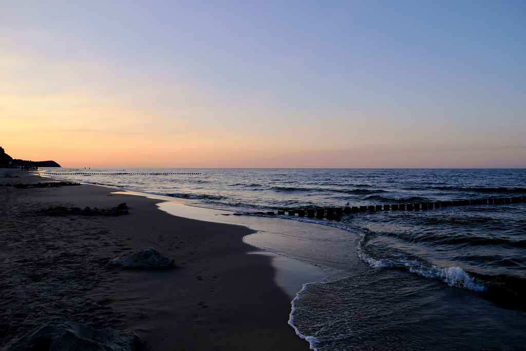 Ostsee Dämmerung