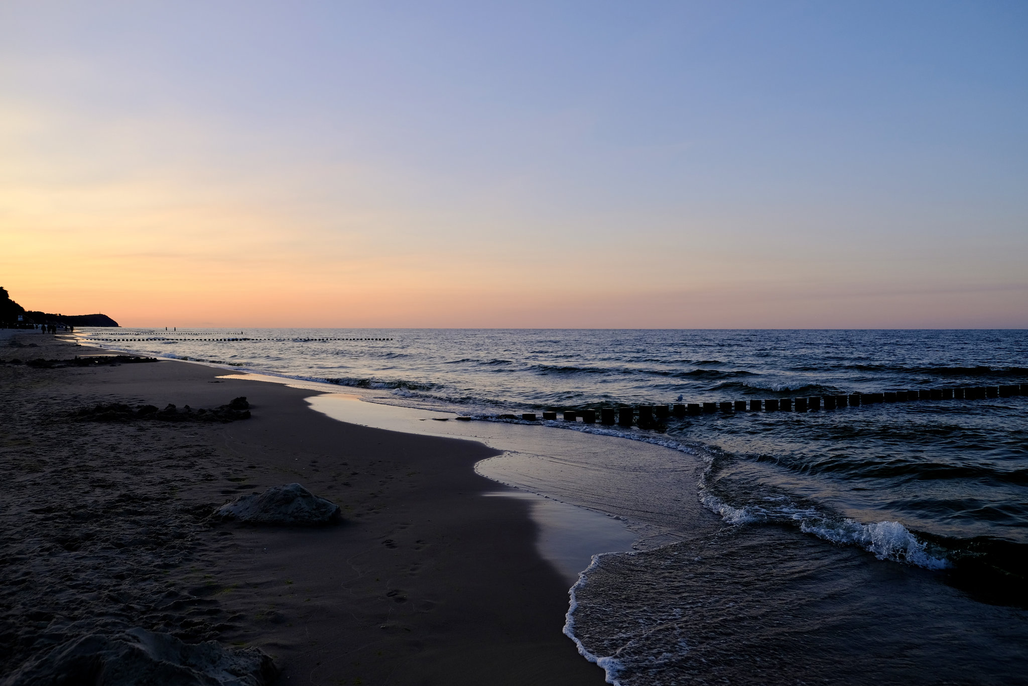 Ostsee Dämmerung