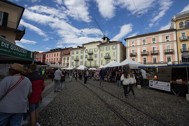 Locarno Piazza Grande