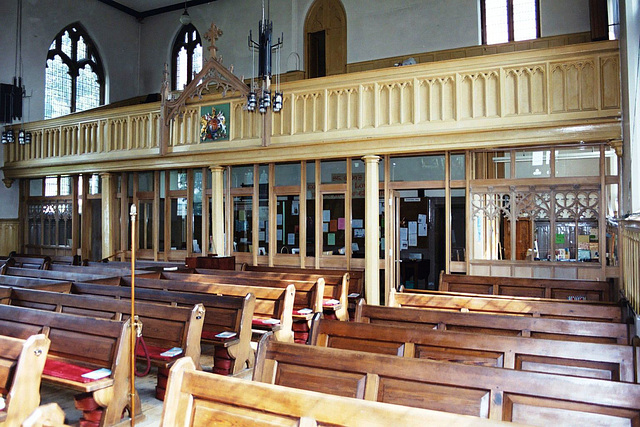 Saint Mary's Church, Greasbrough, Rotherham, South Yorkshire