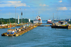 Gatun Locks, Panama Canal