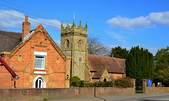 St Giles and the Old School, Haughton