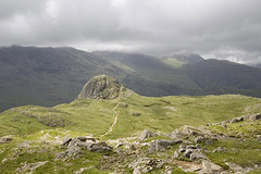 Pike o' Stickle from Harrison Stickle