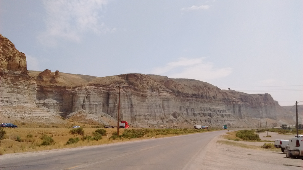 Le Wyoming rocheux / Rocky Wyoming