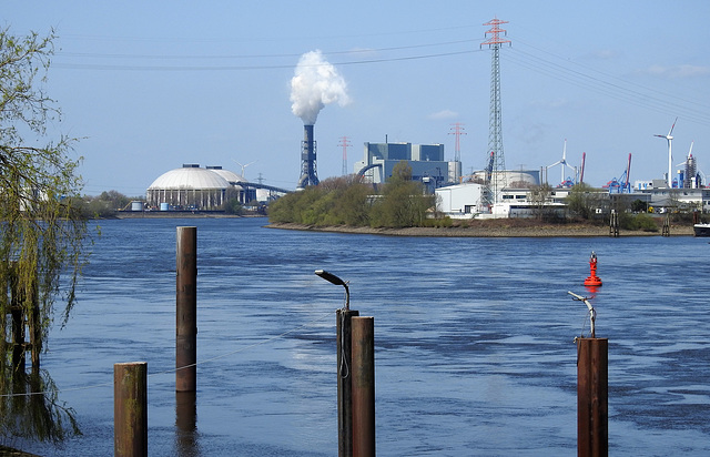 Vattenfalls Kohlekraftwerk Moorburg