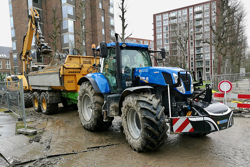 New Holland tractor