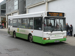 Stephenson’s 406 (SN56 AYH) in Bury St. Edmunds - 16 Dec 2019 (P1060372)