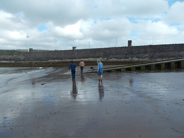 BtC - wet beach