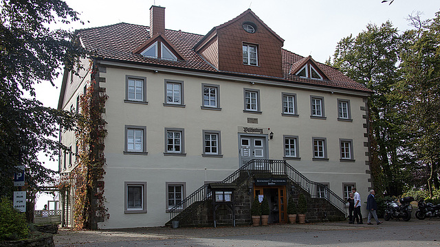 20140928 5577VRAw [D~SHG] Restaurant, Paschenburg/Pagenburg, Rinteln, Schaumburg