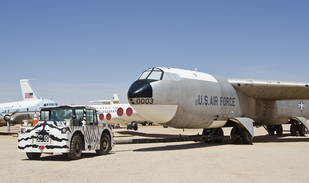 Boeing B-52A Stratofortress 52-0003