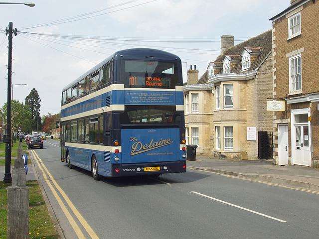 DSCF3324 Delaine Buses AD65 DBL in Market Deeping - 6 May 2016