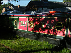 Tilly narrowboat