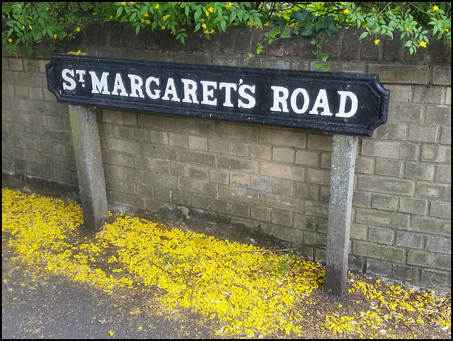 St Margaret's Road