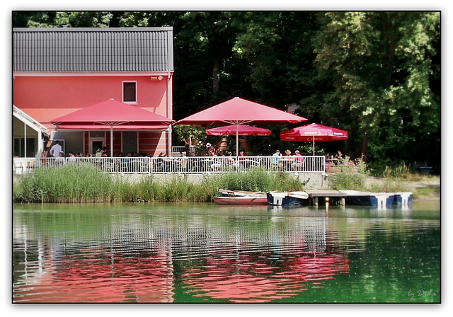 Seelounge am Kuhsee