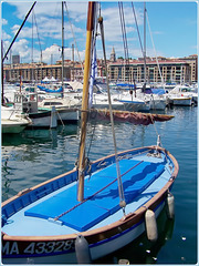 Marseille : Il porto turistico