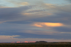 Big Bend Sunset