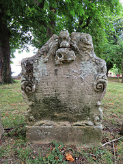 cottenham church, cambs  (27) c18 gravestone