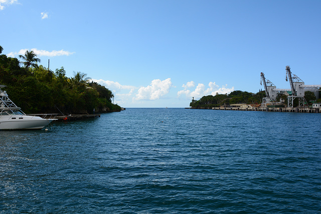 Dominican Republic, Mouth of the Dulce River