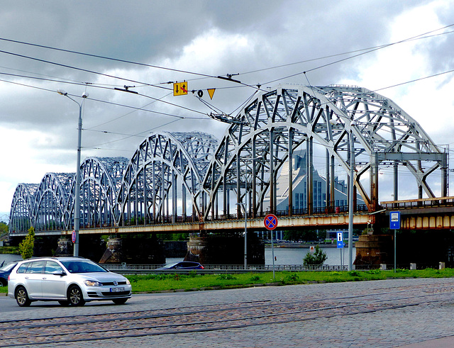 Riga - Dzelzceļa tilts