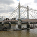 The Thames Path - Putney Bridge to Vauxhall Bridge, north bank