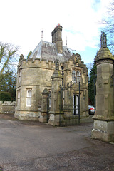 Lodge to Hornby Castle, Hornby, Lancashire