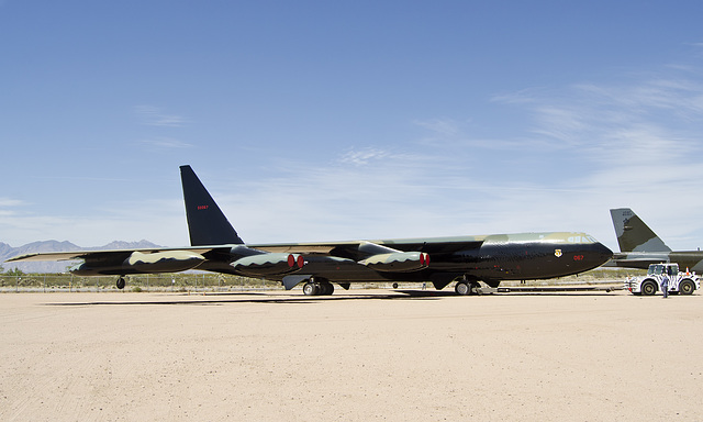 Boeing B-52D Stratofortress 55-0067