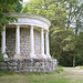 Temple de la Philosophie - Parc J.J. Rousseau à Ermenonville