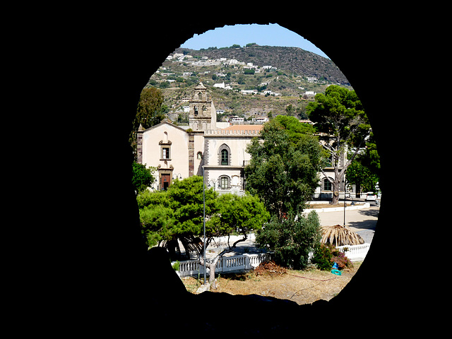 Lipari- View From the Castle Rock