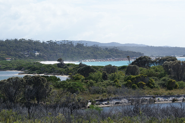 View From Binalong Bay