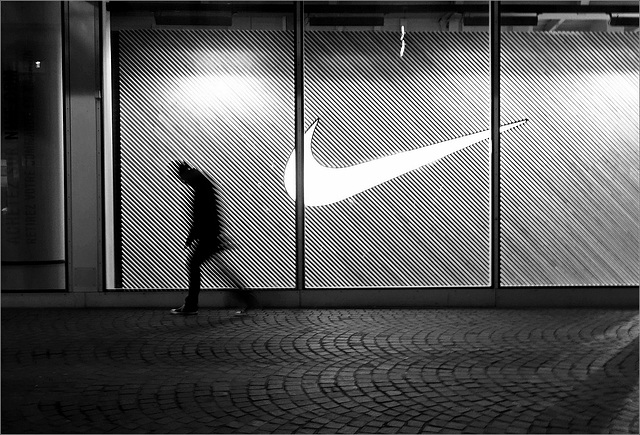 Silhouette furtive Silhouette furtive