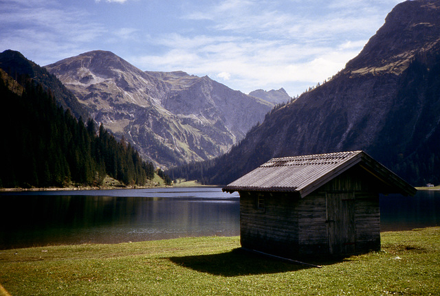 Am Plansee in Tirol.   (Diascan)