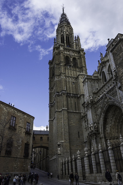 Catedral de Santa María de la Asunción de Toledo ... P.i.P. (© Buelipix)