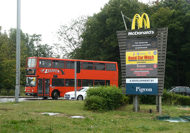 Mulleys Motorways SJ02 AAW (02 D 10248) at Fiveways, Barton Mills - 3 Aug 2024 (P1190006)