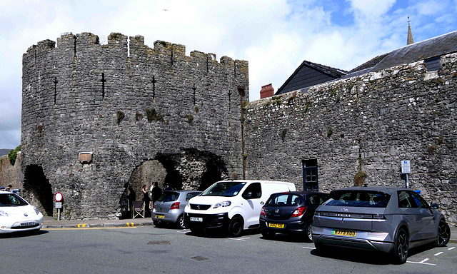 Tenby - Five Arches Gate