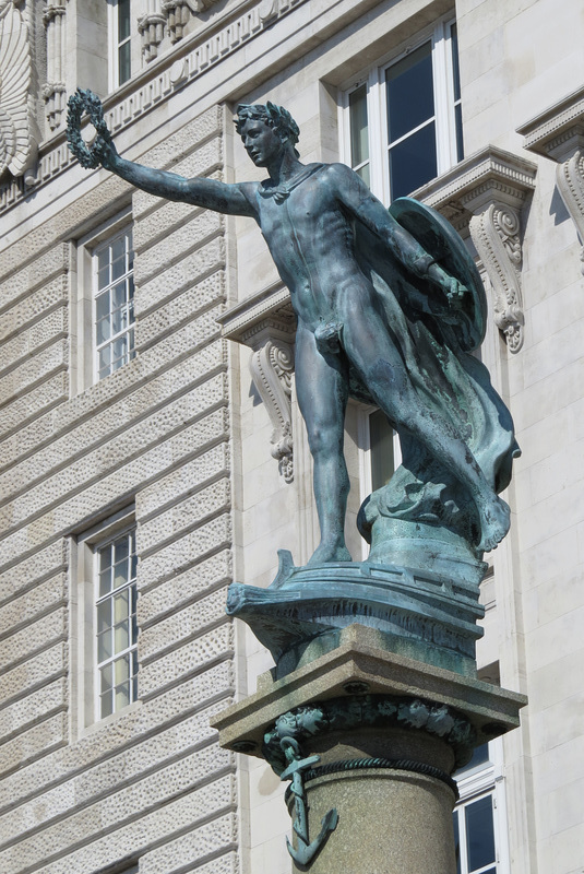 WWI memorial, pierhead, liverpool