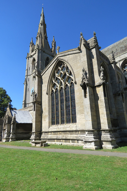 heckington church, lincs.