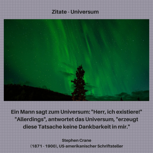 Zitate - Universum