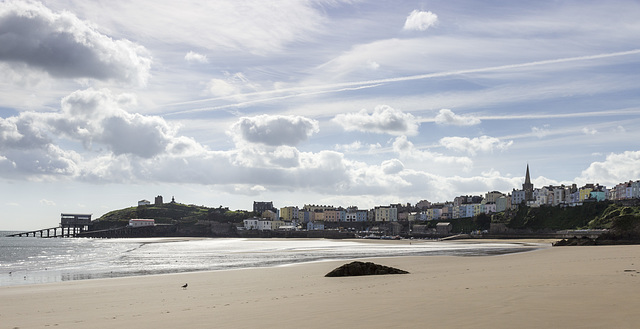 Tenby skyscape